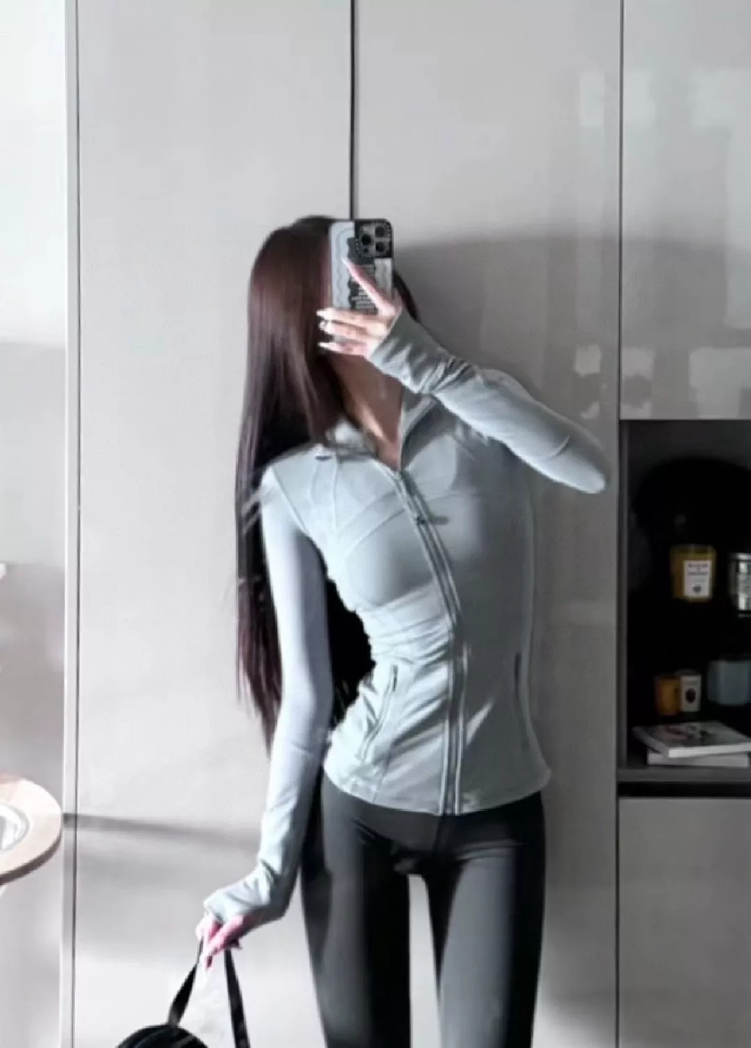 룰루레몬 누루 원단 슬림핏 스포츠 재킷 상세 이미지 39