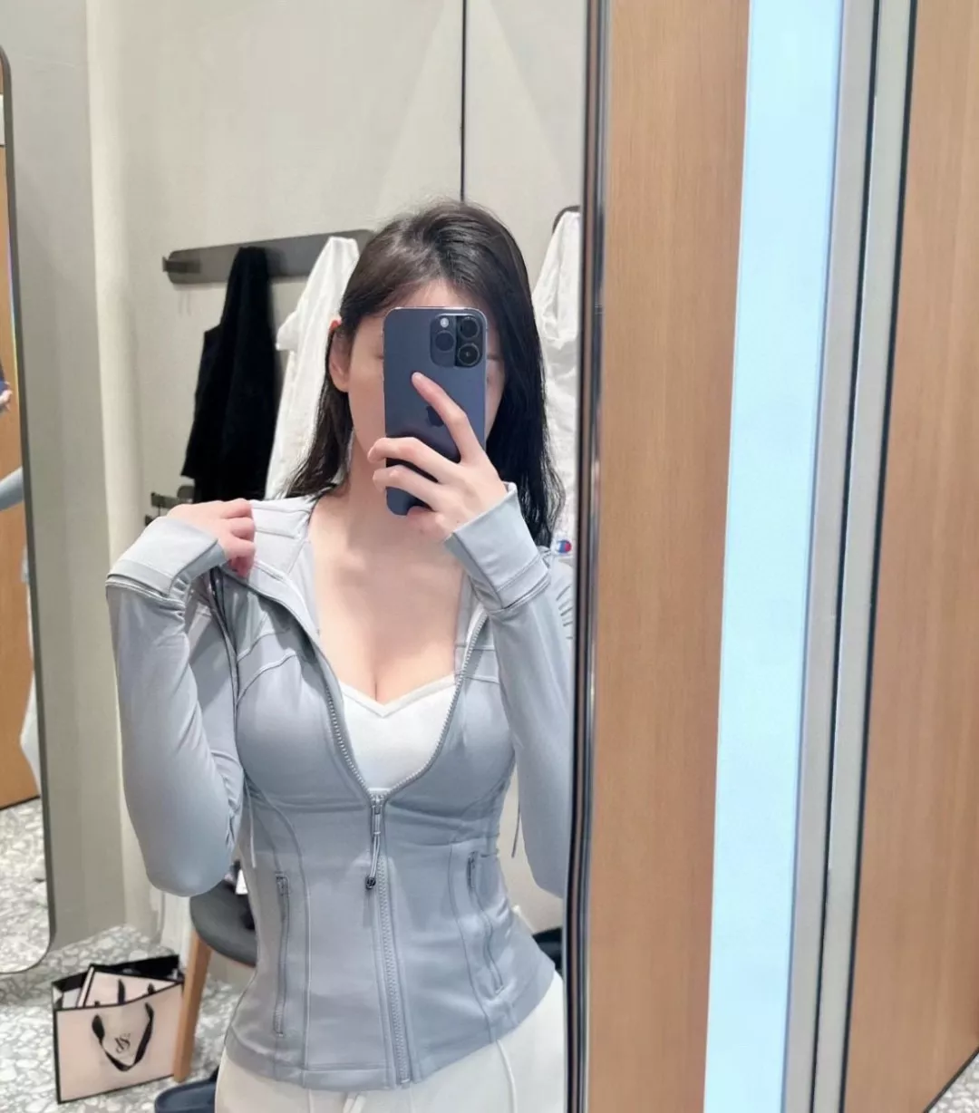 룰루레몬 누루 원단 슬림핏 스포츠 재킷 상세 이미지 23