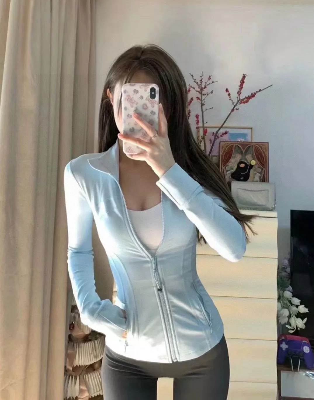 룰루레몬 누루 원단 슬림핏 스포츠 재킷 상세 이미지 25