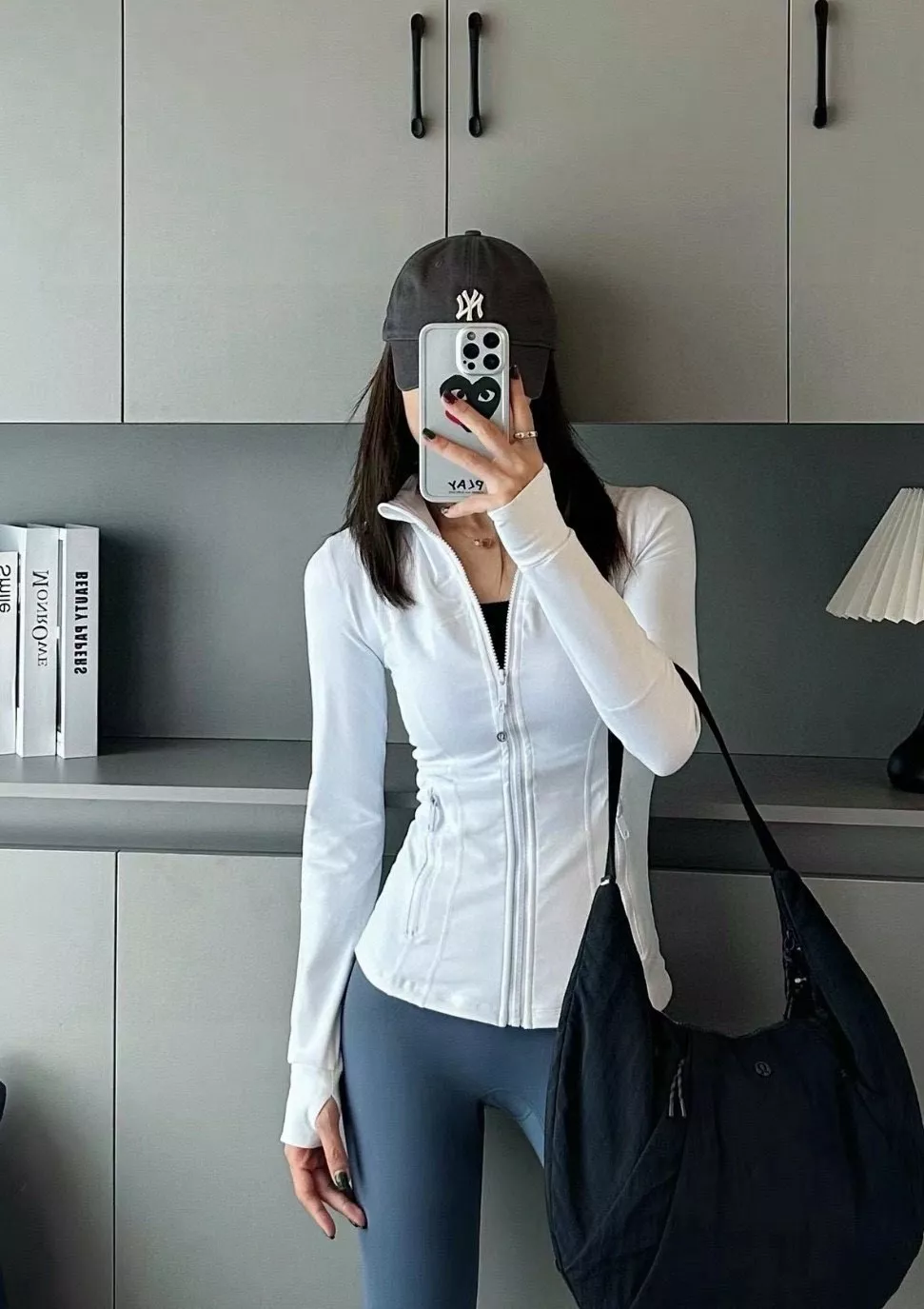 룰루레몬 누루 원단 슬림핏 스포츠 재킷 상세 이미지 33