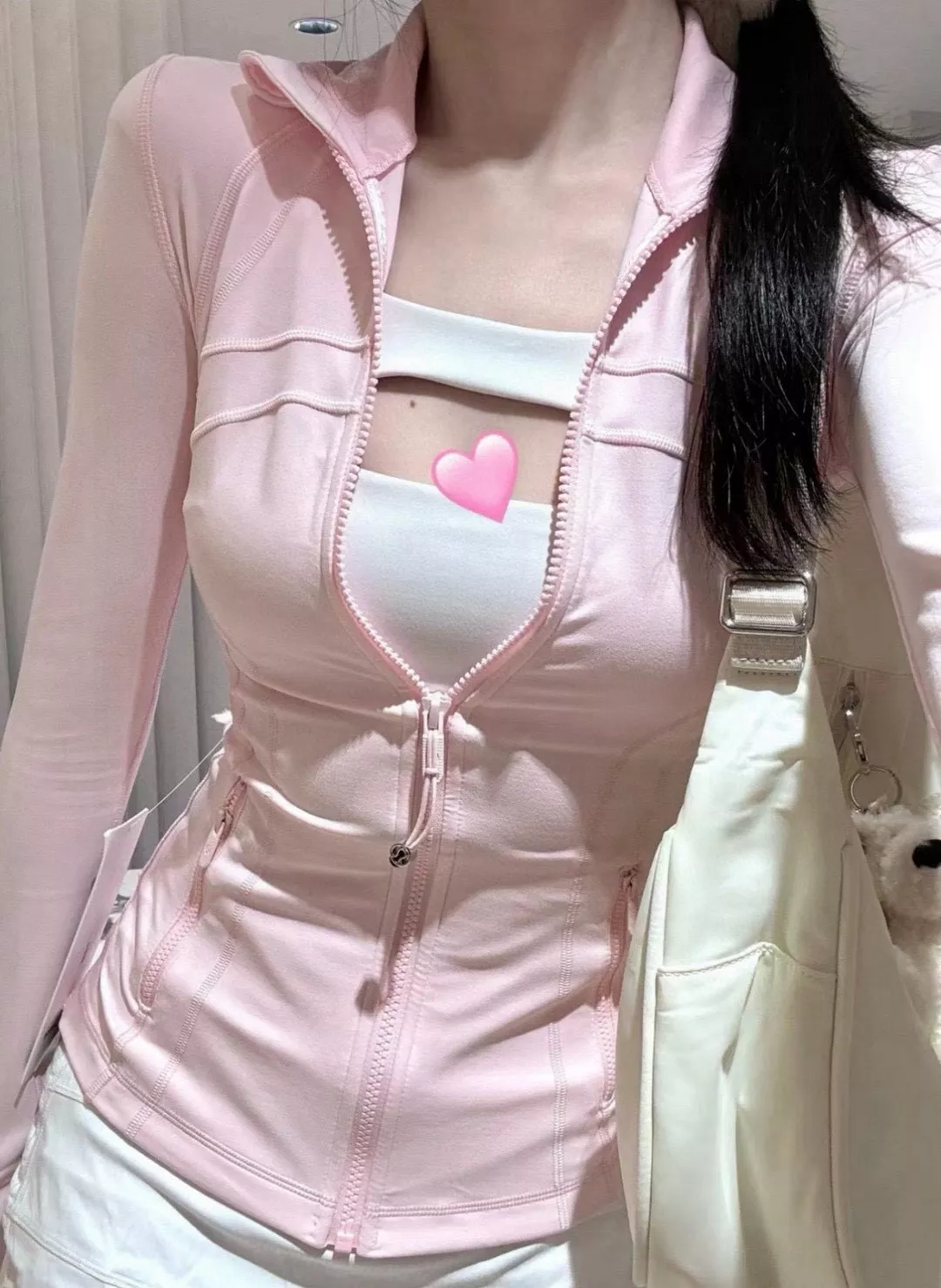 룰루레몬 누루 원단 슬림핏 스포츠 재킷 상세 이미지 24