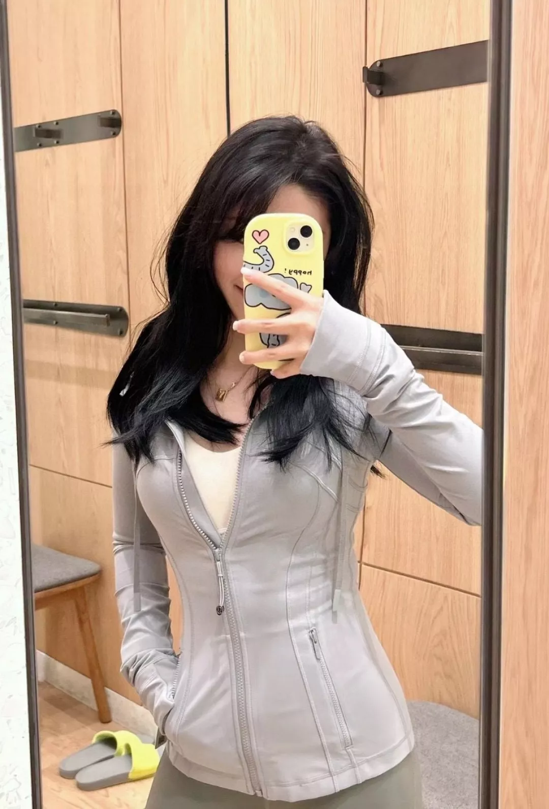 룰루레몬 누루 원단 슬림핏 스포츠 재킷 상세 이미지 45