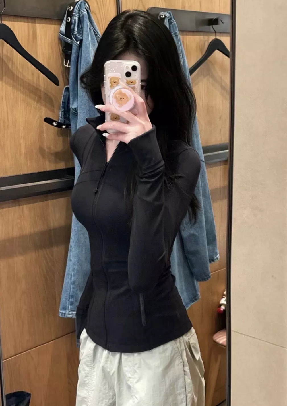 룰루레몬 누루 원단 슬림핏 스포츠 재킷 상세 이미지 49