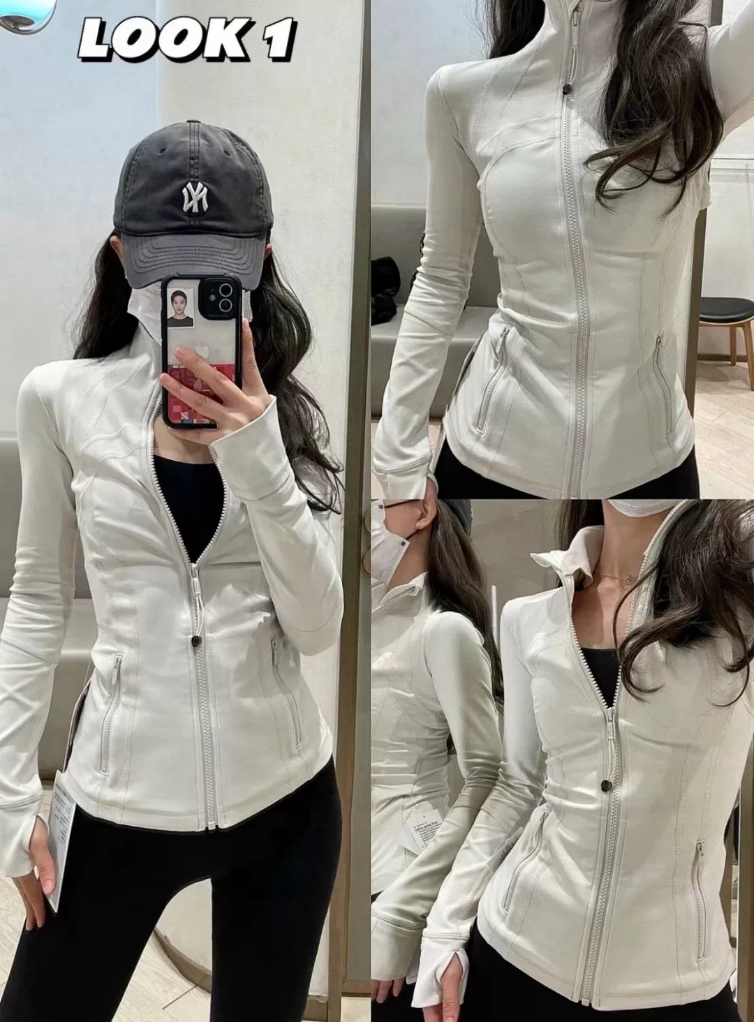 룰루레몬 누루 원단 슬림핏 스포츠 재킷 상세 이미지 47