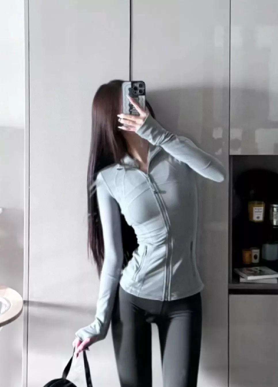 룰루레몬 누루 원단 슬림핏 스포츠 재킷 상세 이미지 55