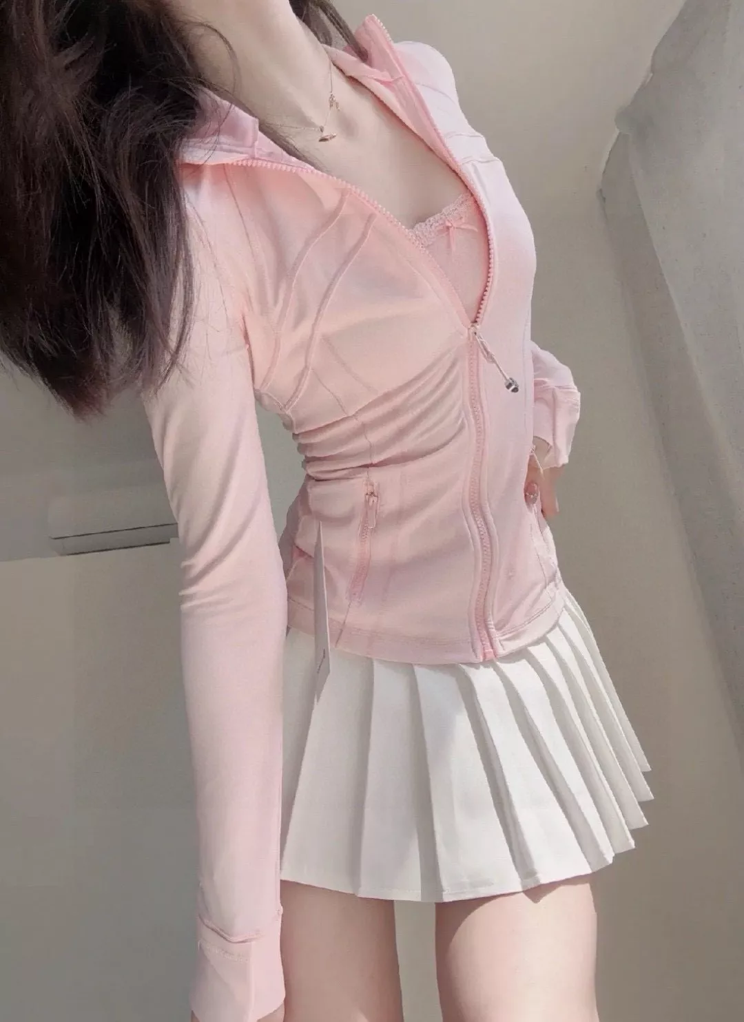 룰루레몬 누루 원단 슬림핏 스포츠 재킷 상세 이미지 30