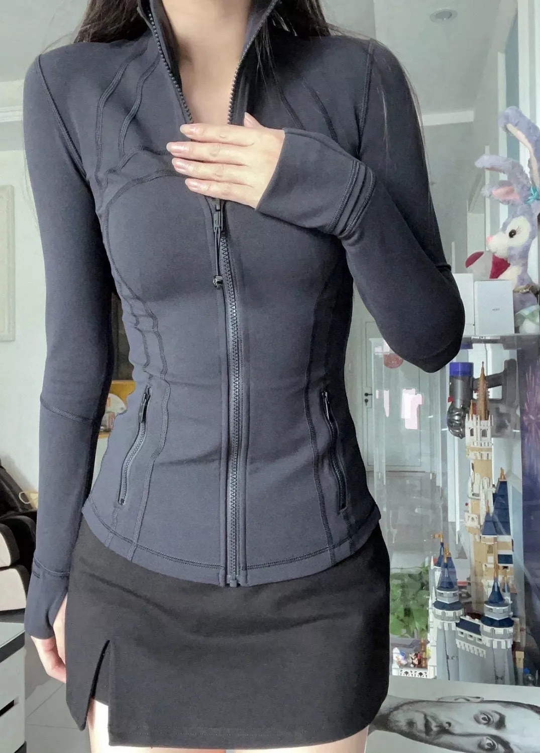 룰루레몬 누루 원단 슬림핏 스포츠 재킷 상세 이미지 51