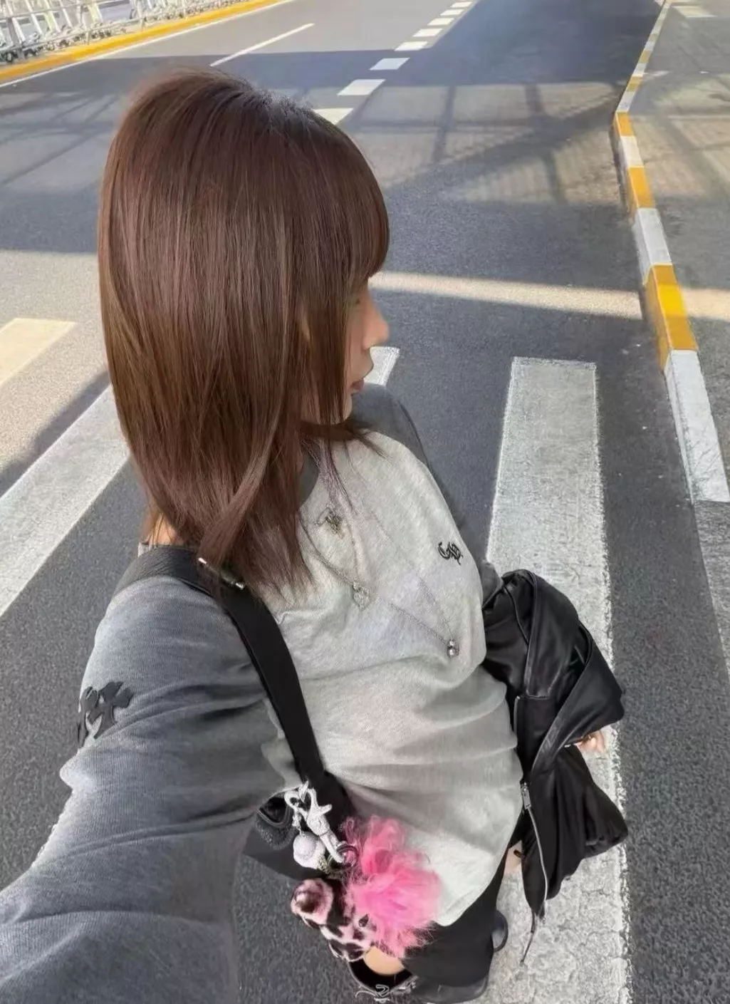 크롬하츠 래글런 자수 배색 긴소매 티셔츠 상세 이미지 23