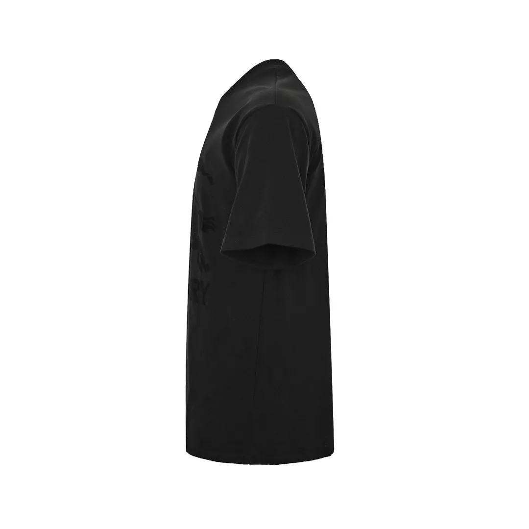 버버리 플로킹 전마 프린트 반팔 상세 이미지 2