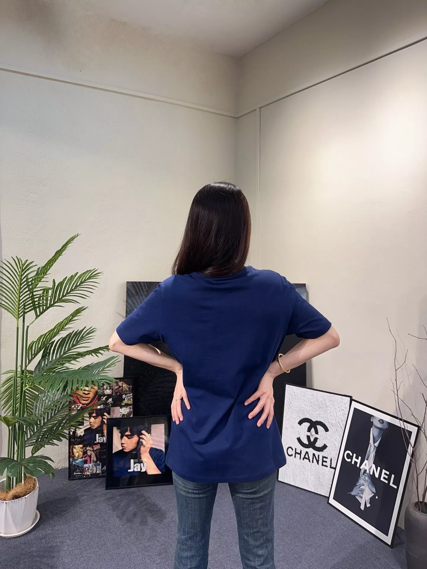 구찌 포켓 더블지 자수 반소매 티셔츠 상세 이미지 18