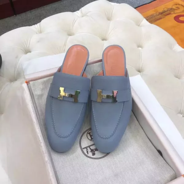 에르메스 클래식 H 버클 블로퍼