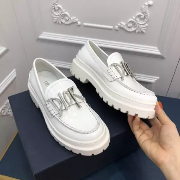 디올 스투시 콜라보 로퍼