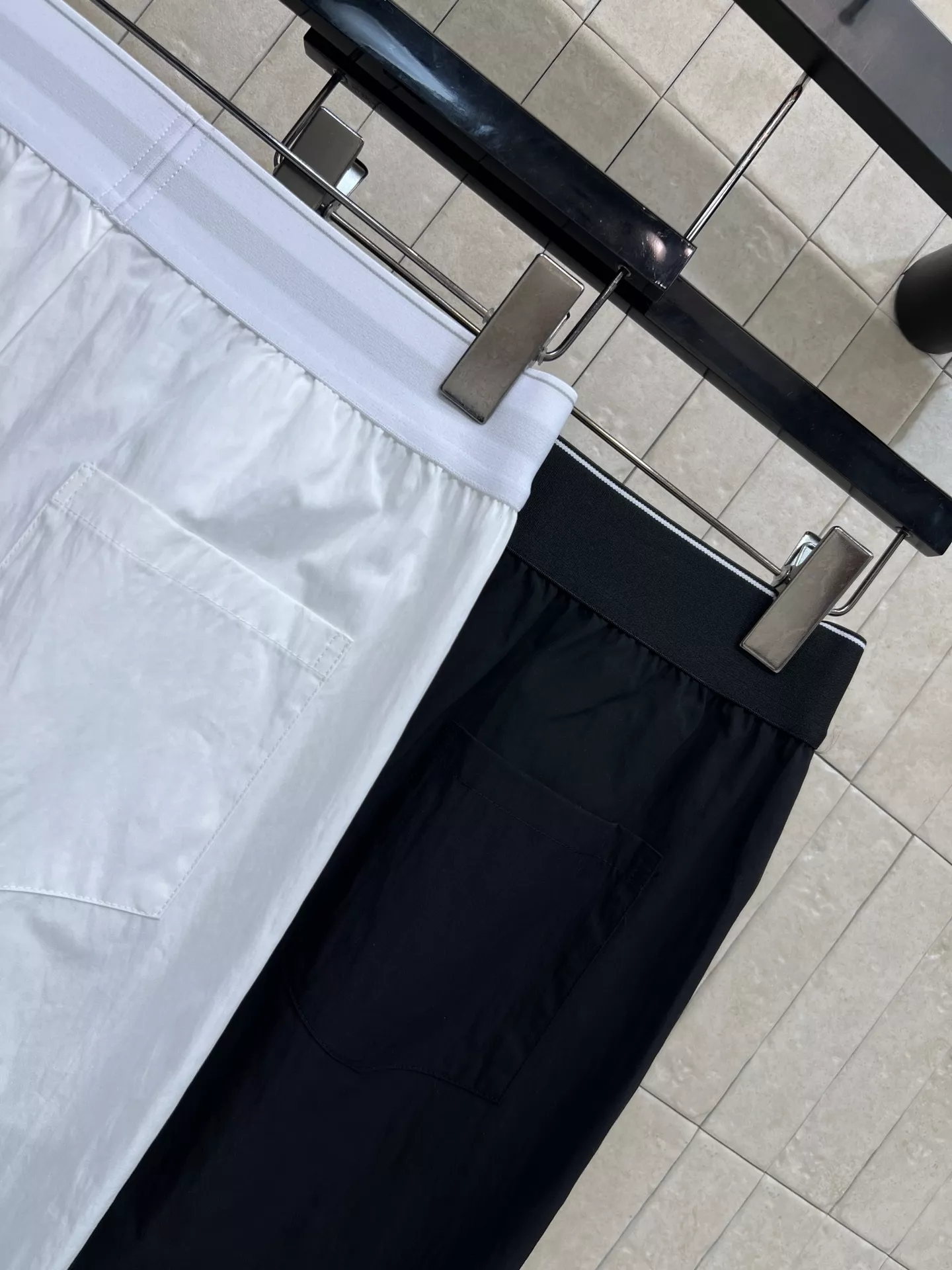 알렉산더왕 로고 밴딩 와이드 팬츠 상세 이미지 8