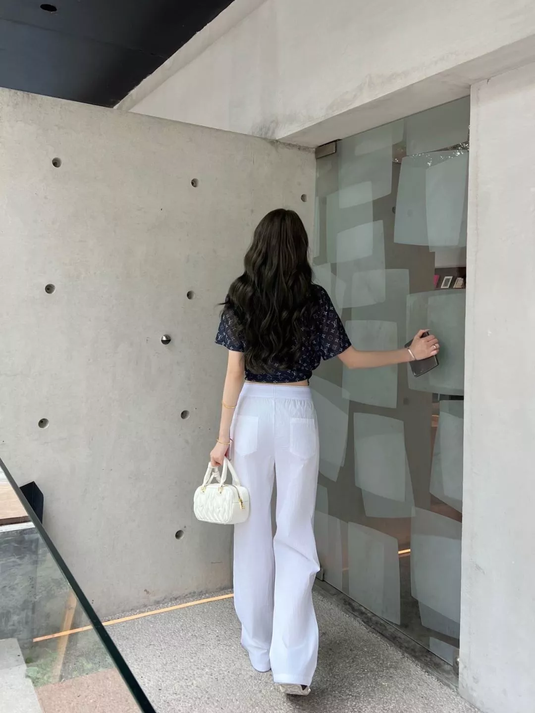 알렉산더왕 로고 밴딩 와이드 팬츠 상세 이미지 23
