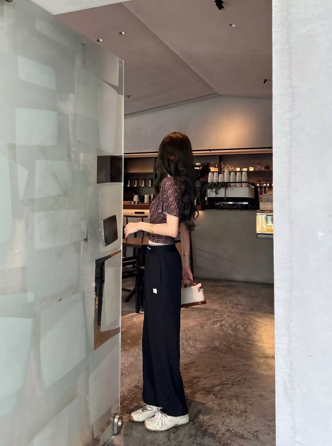 알렉산더왕 로고 밴딩 와이드 팬츠 상세 이미지 18