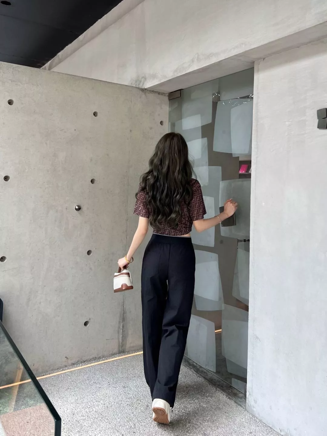 알렉산더왕 로고 밴딩 와이드 팬츠 상세 이미지 17