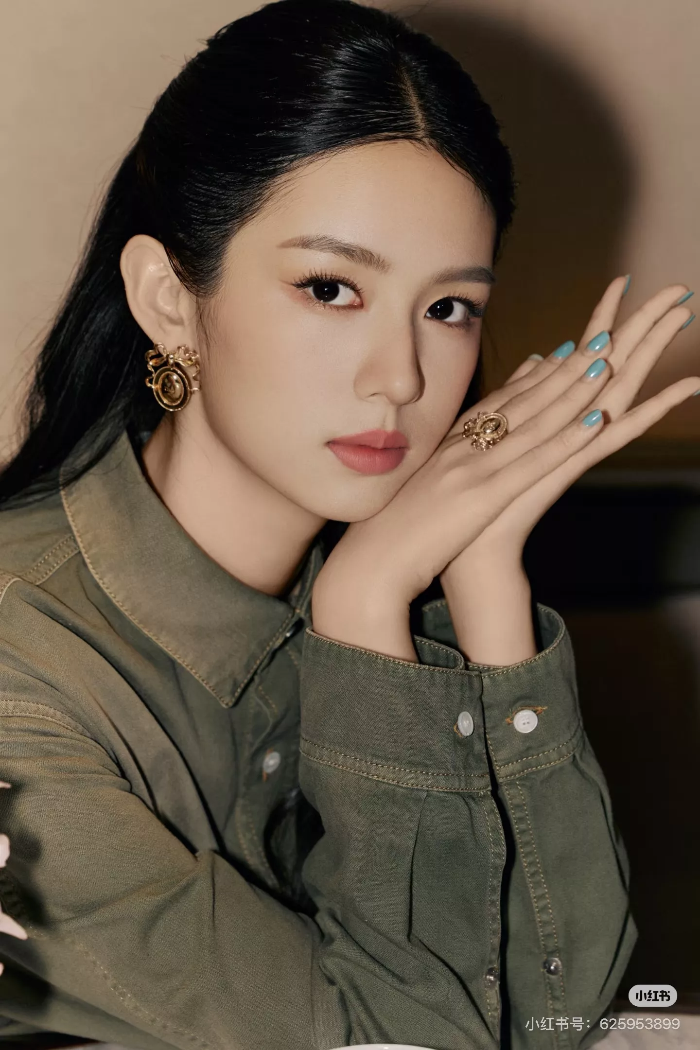 디올 클래식 카라 데님 셔츠 상세 이미지 19