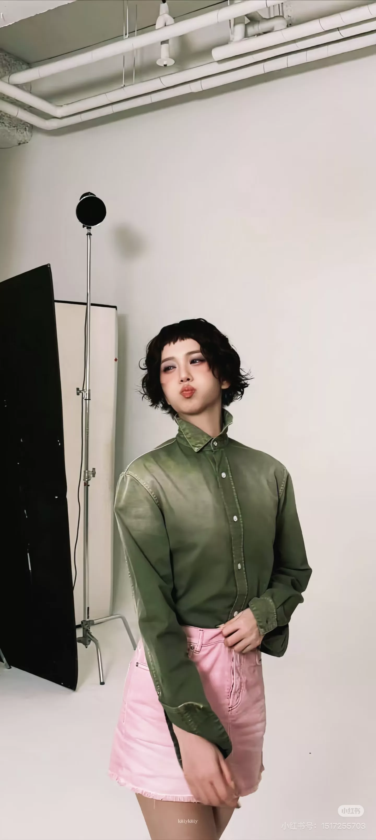 디올 클래식 카라 데님 셔츠 상세 이미지 36