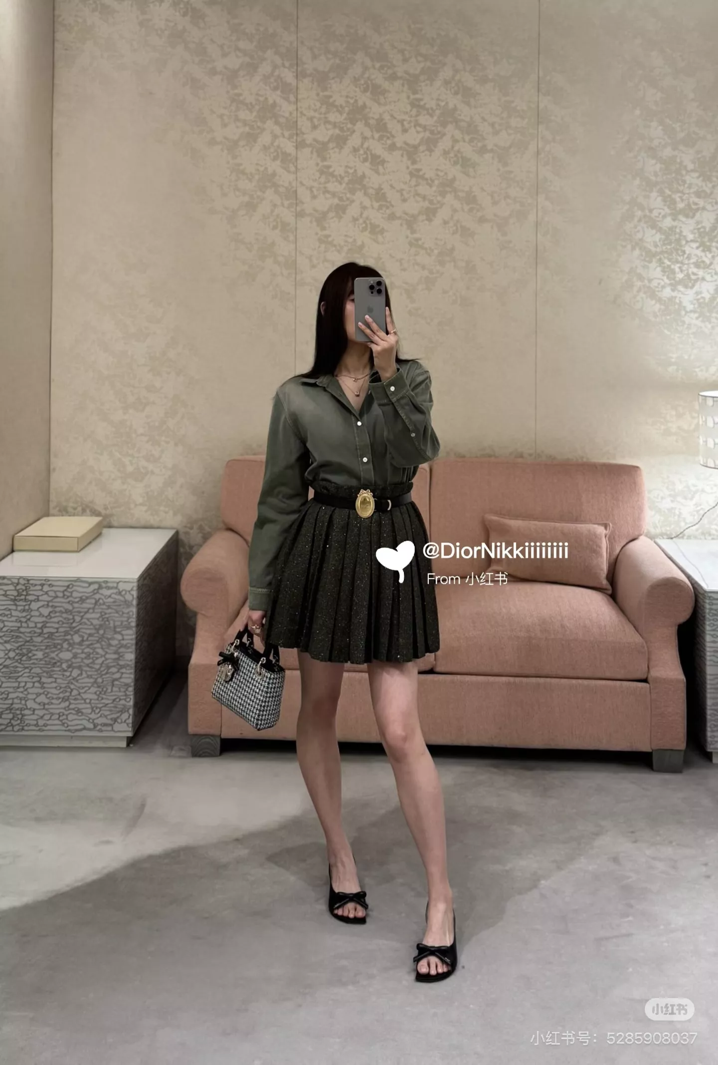 디올 클래식 카라 데님 셔츠 상세 이미지 29