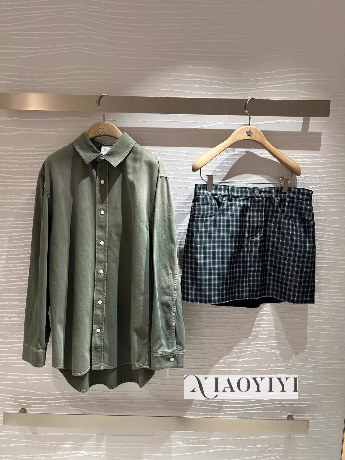 디올 클래식 카라 데님 셔츠 상세 이미지 40
