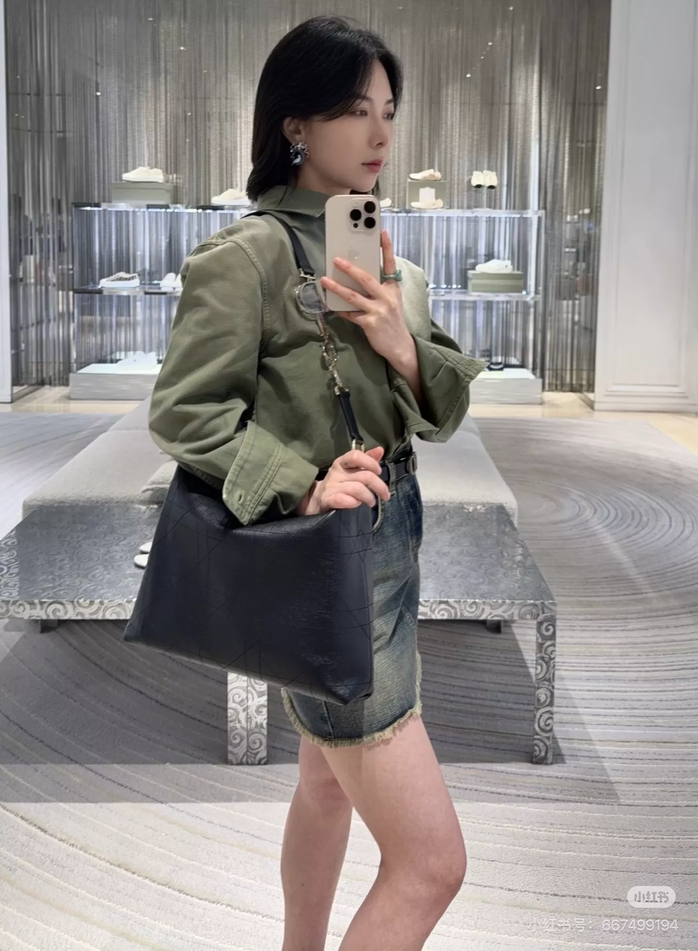 디올 클래식 카라 데님 셔츠 상세 이미지 35