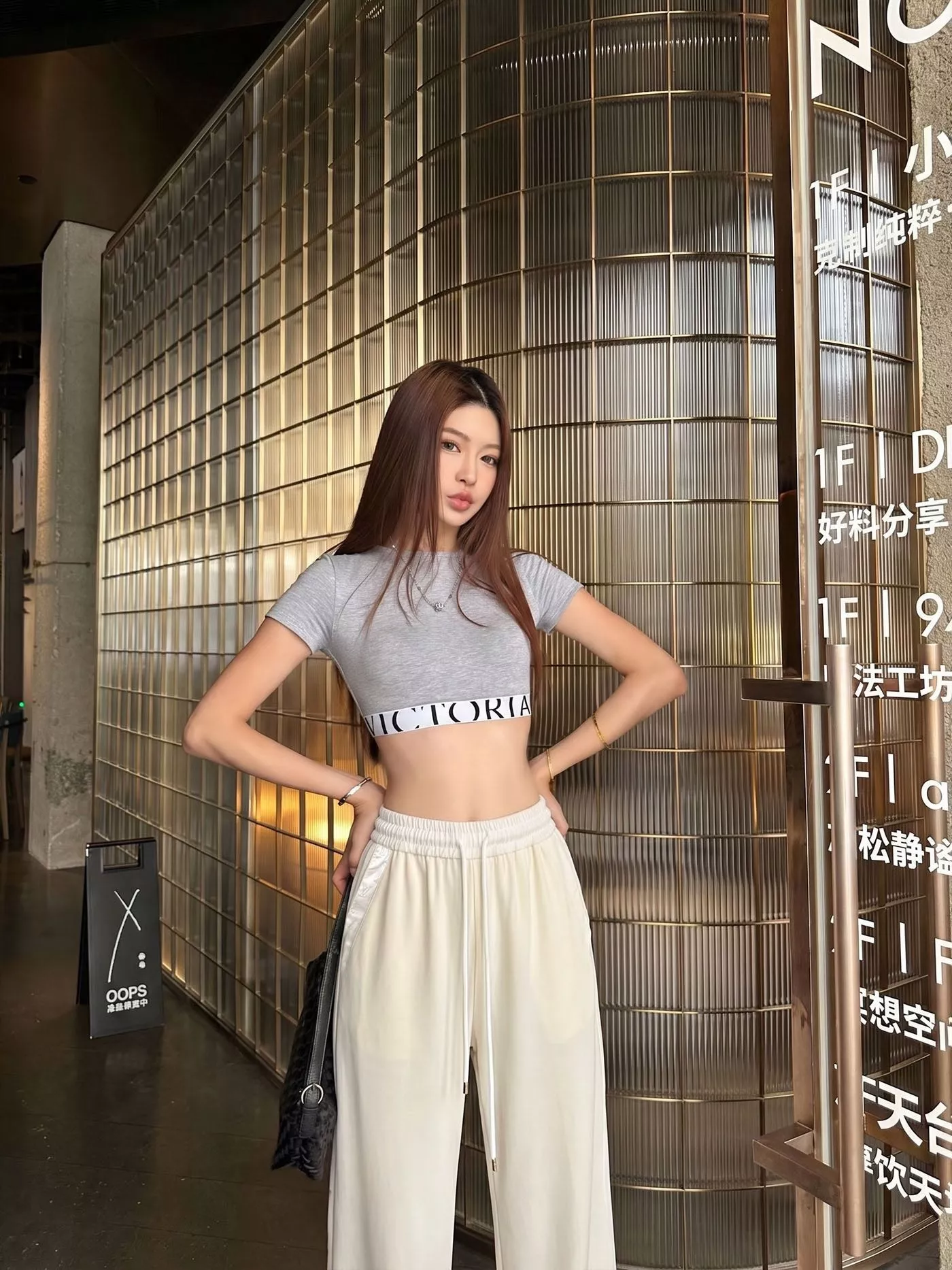 로에베 드로스트링 와이드 팬츠 상세 이미지 14