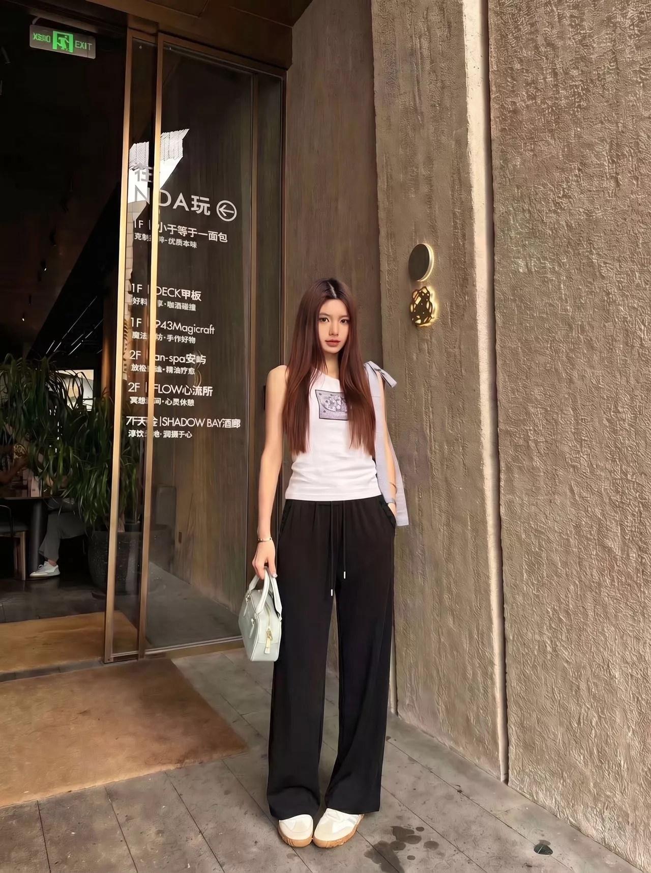 로에베 드로스트링 와이드 팬츠 상세 이미지 22