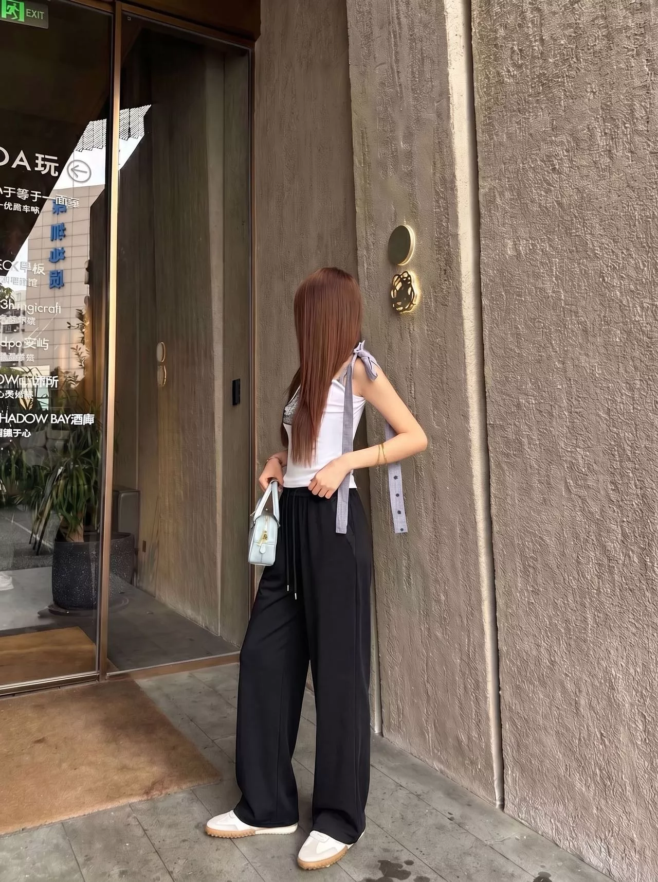로에베 드로스트링 와이드 팬츠 상세 이미지 24