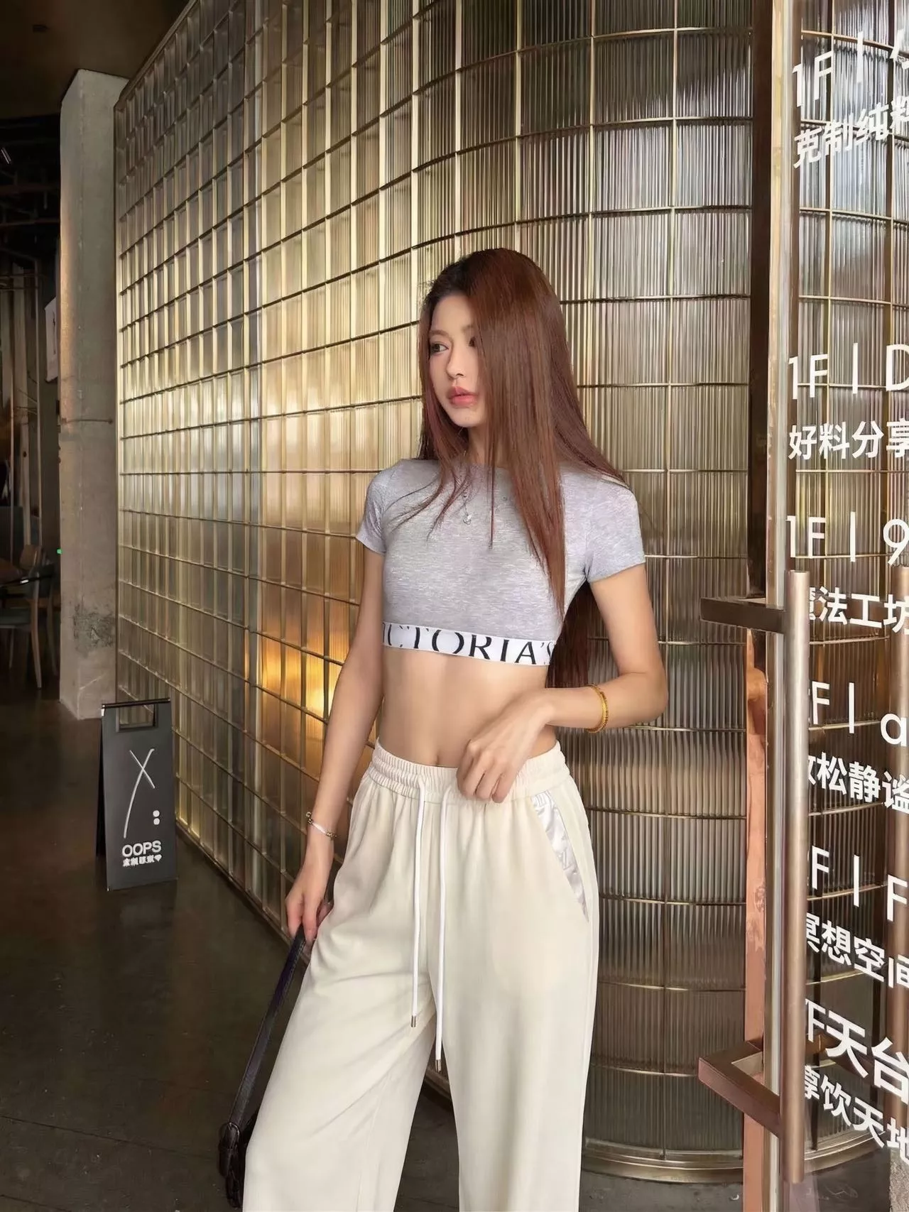 로에베 드로스트링 와이드 팬츠 상세 이미지 13