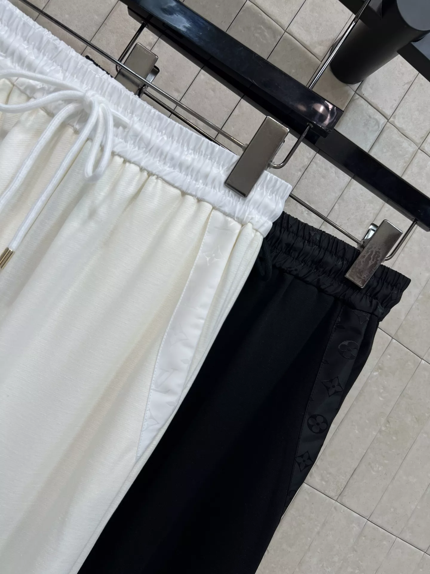 로에베 드로스트링 와이드 팬츠 상세 이미지 6