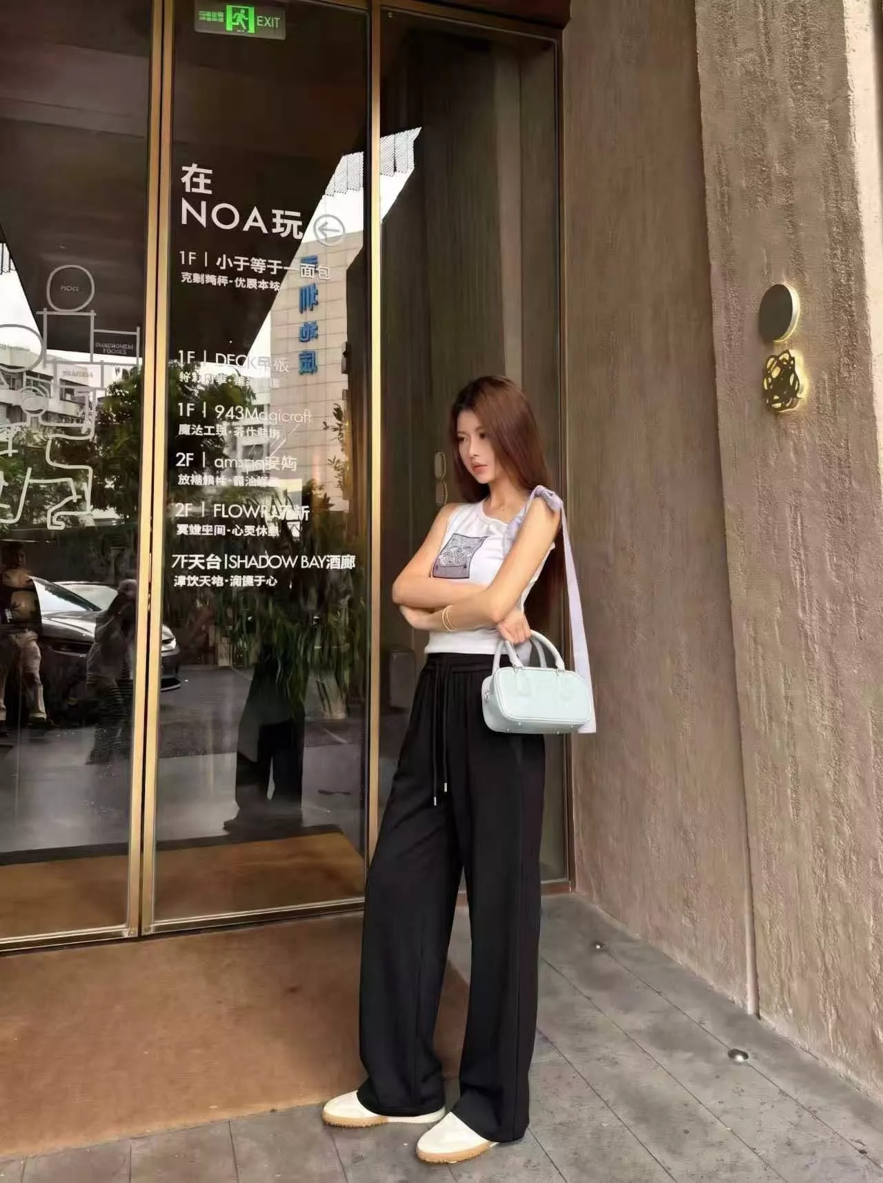 로에베 드로스트링 와이드 팬츠 상세 이미지 25