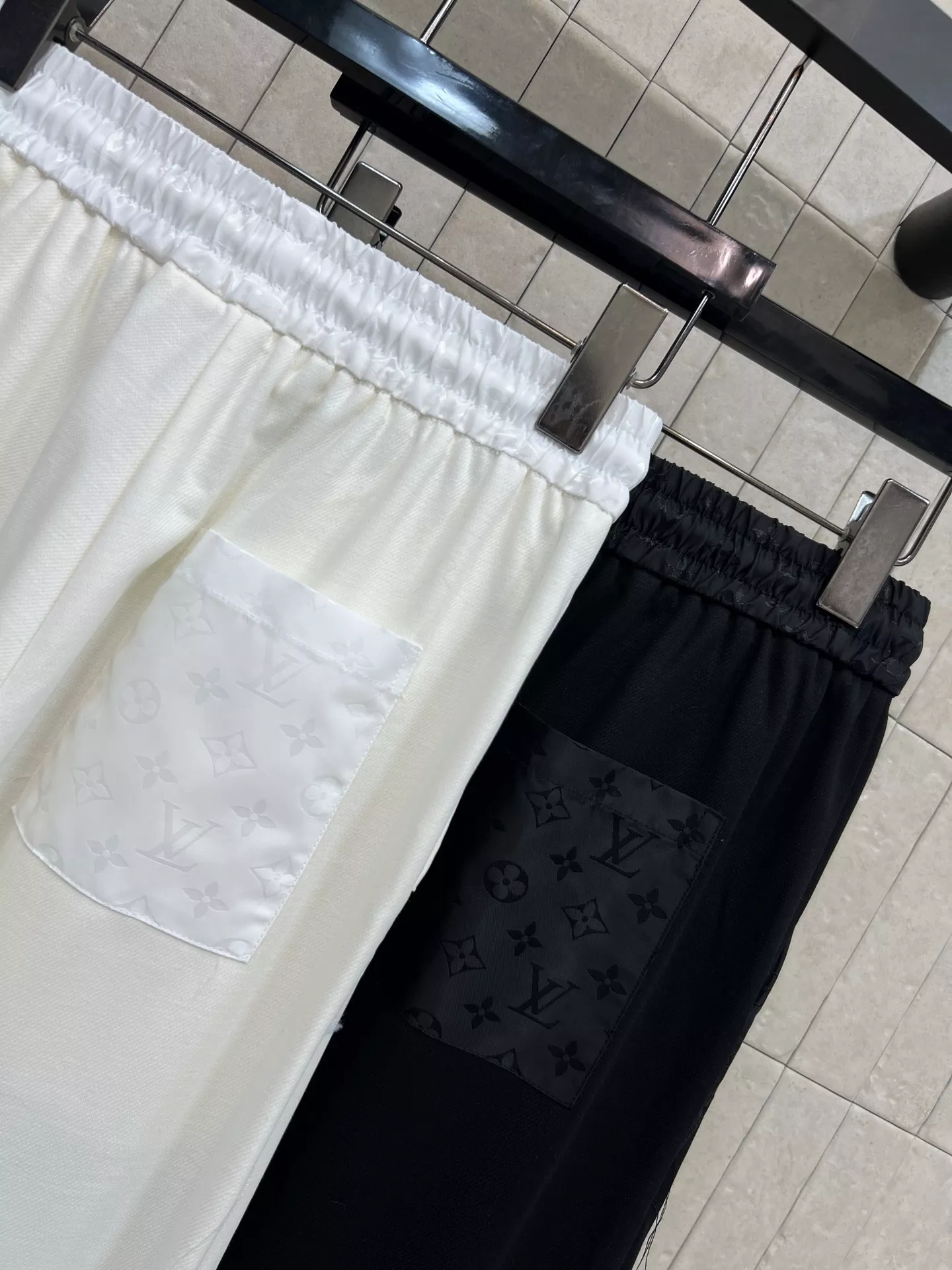 로에베 드로스트링 와이드 팬츠 상세 이미지 8