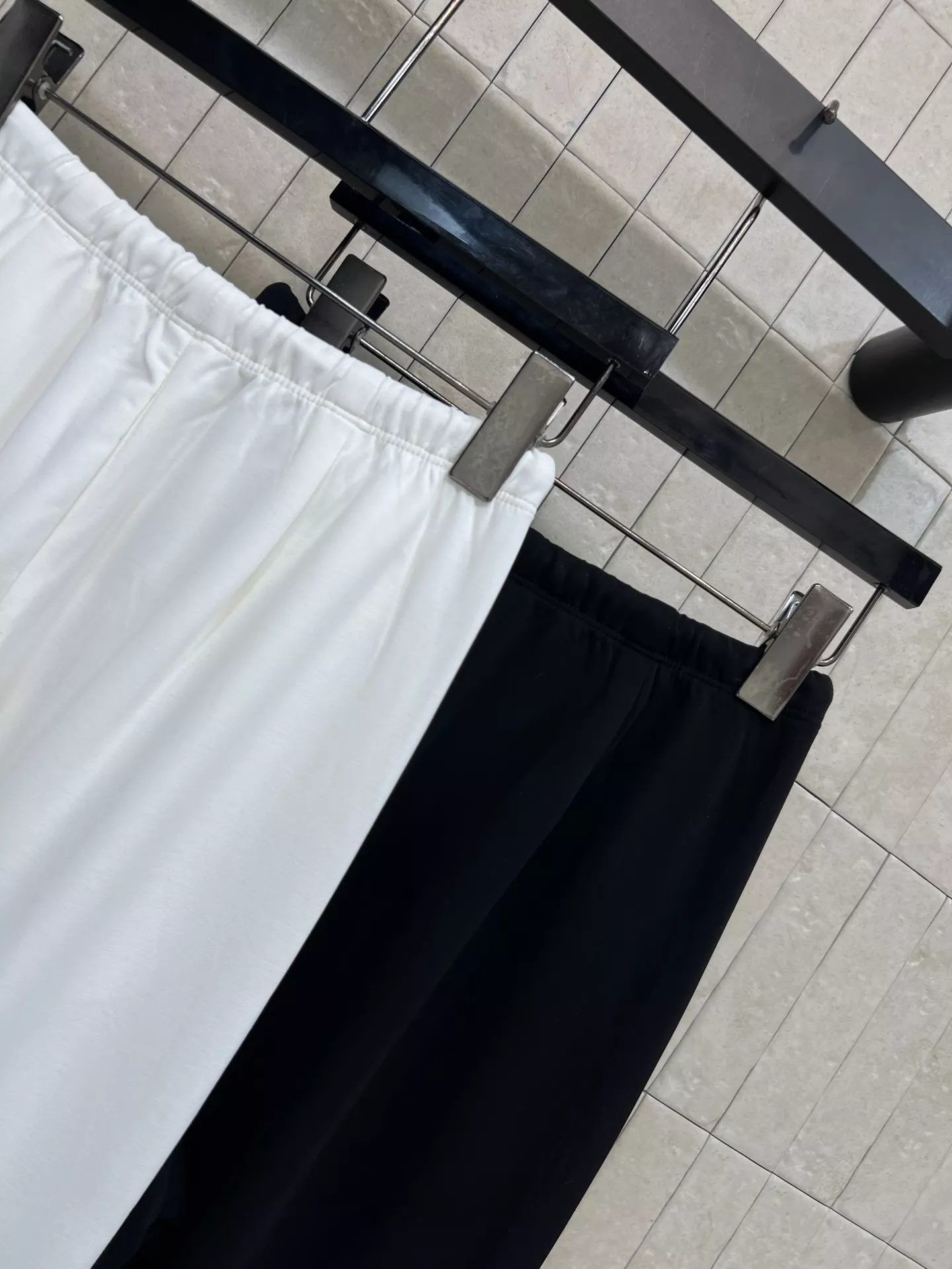 샤넬 와이드 밴딩 팬츠 상세 이미지 8
