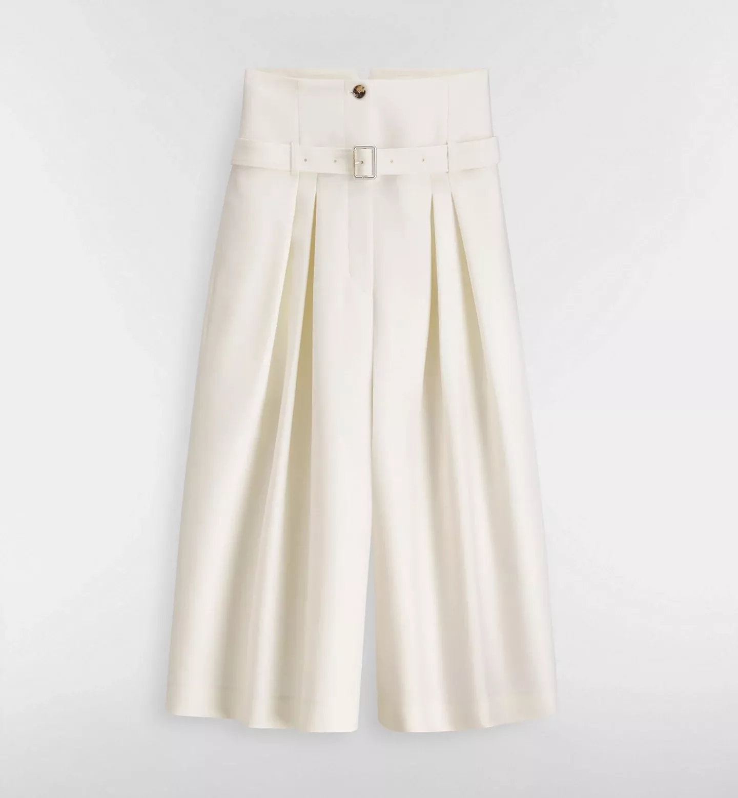 디올 하이웨이스트 플리츠 큐롯 팬츠 상세 이미지 11
