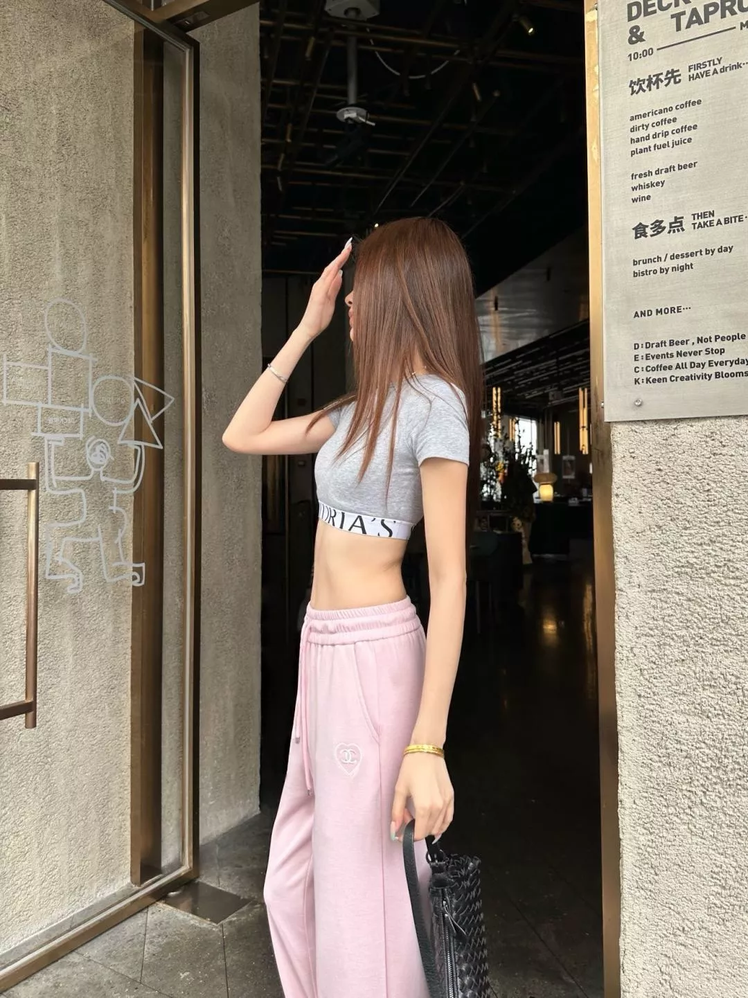 샤넬 하트 자수 와이드 팬츠 상세 이미지 13
