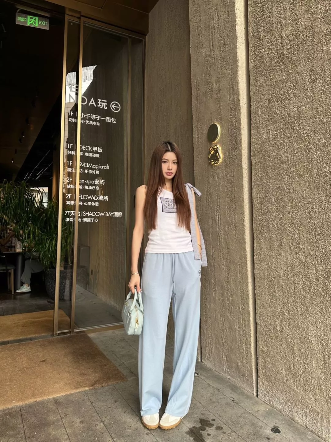 샤넬 하트 자수 와이드 팬츠 상세 이미지 21