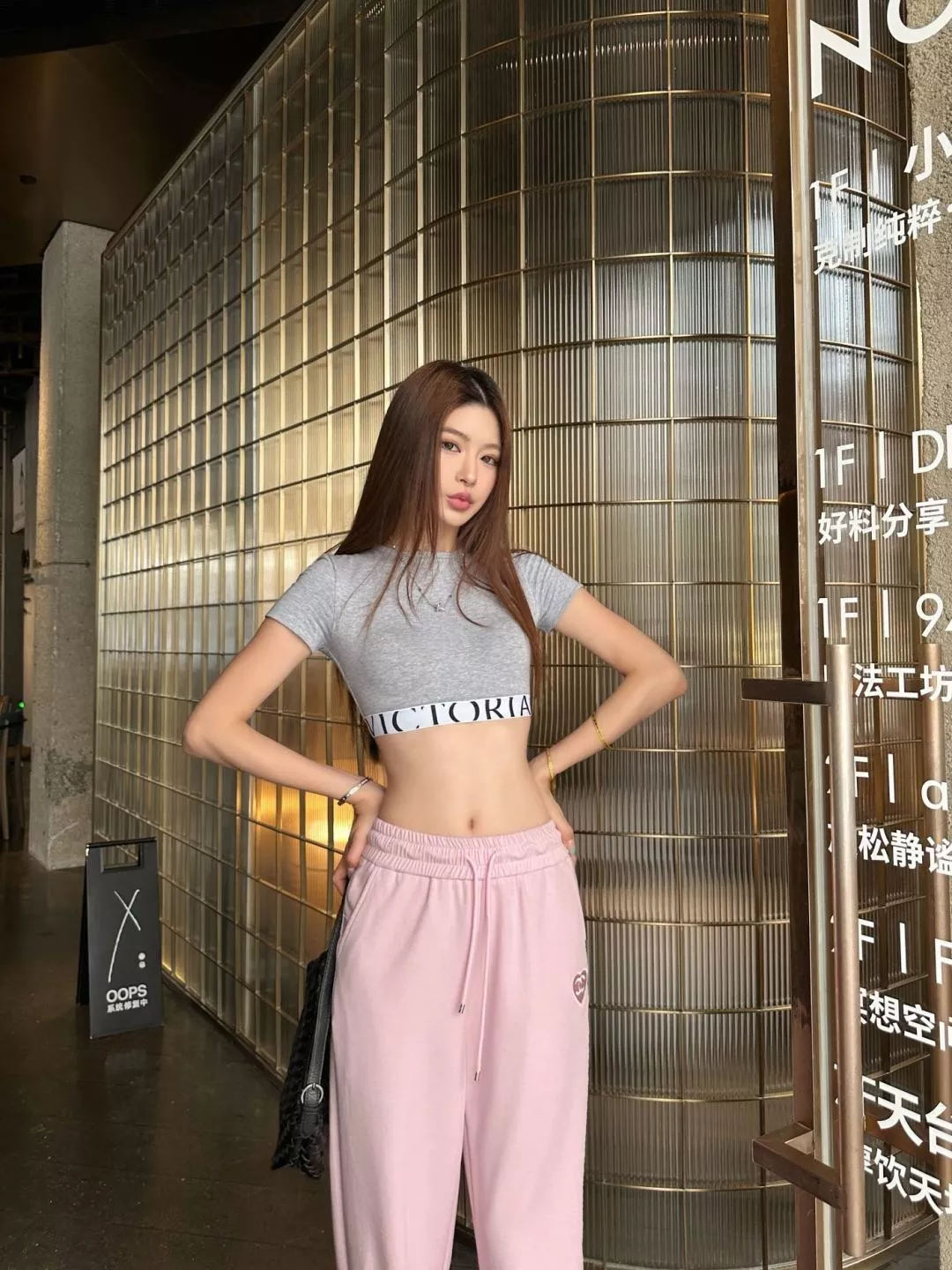 샤넬 하트 자수 와이드 팬츠 상세 이미지 17