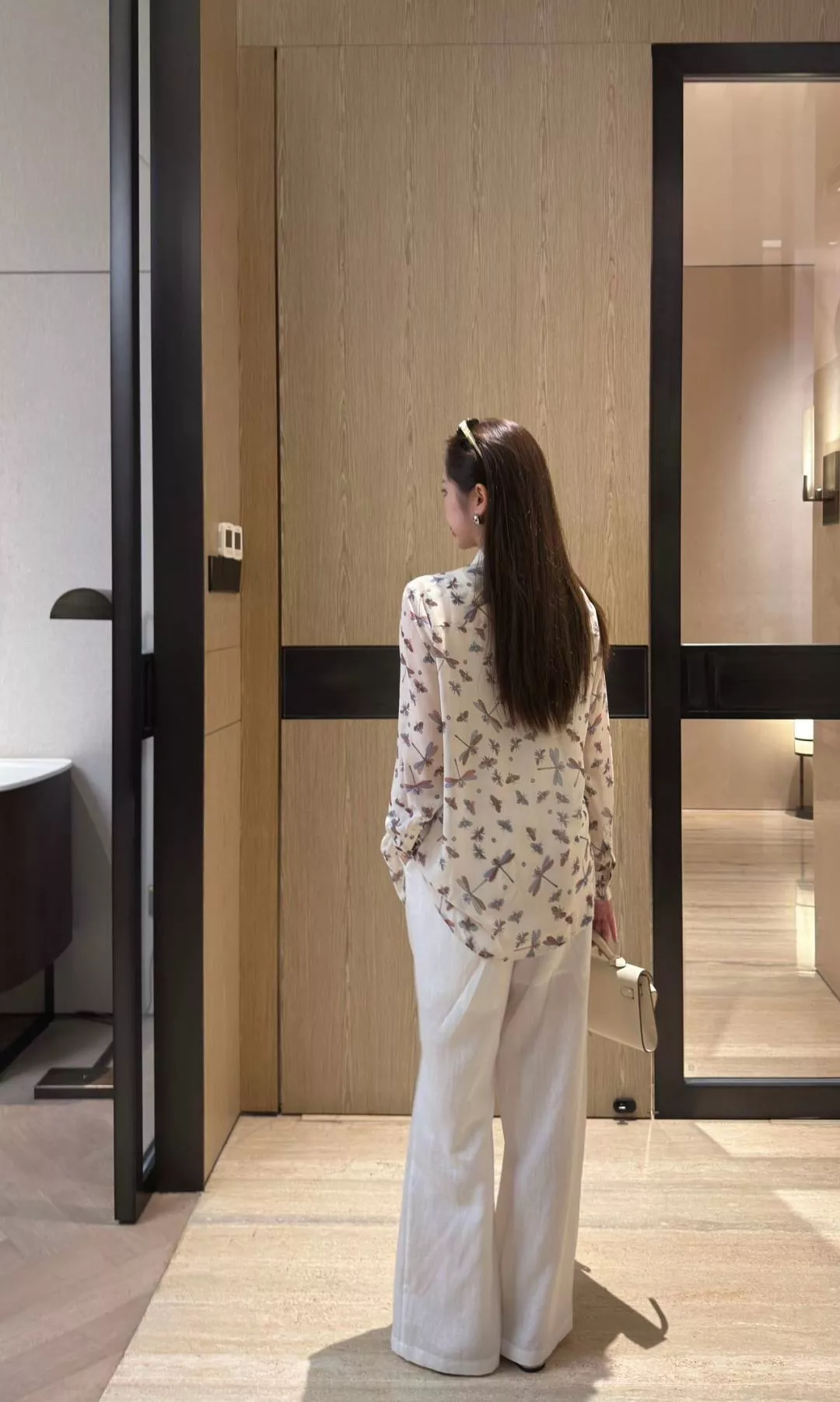 구찌 드래곤플라이 프린트 카라 셔츠 상세 이미지 19