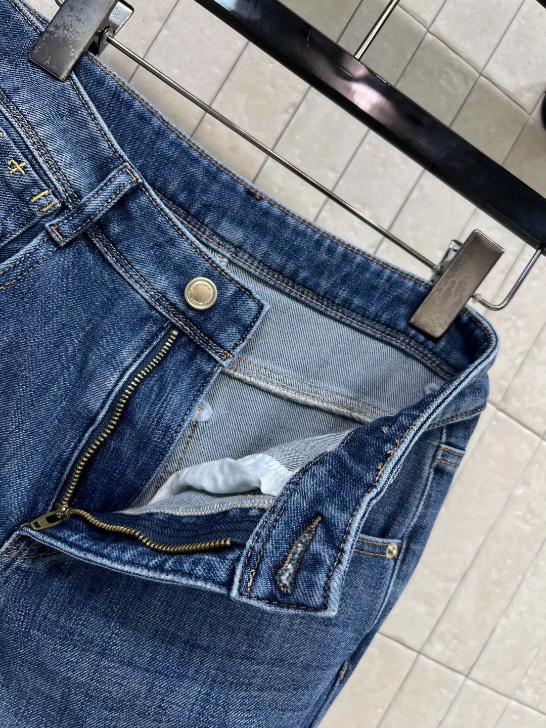 셀린느 레트로 와이드 데님 팬츠 상세 이미지 6