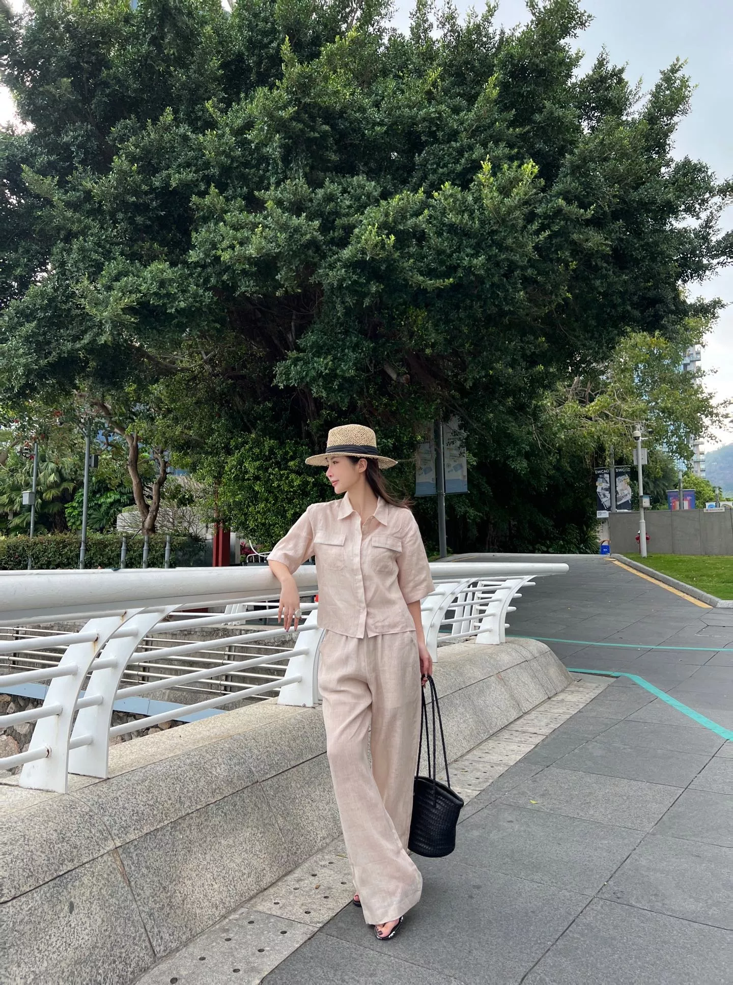 노브랜드 린넨 반소매 포켓 셔츠 상세 이미지 21