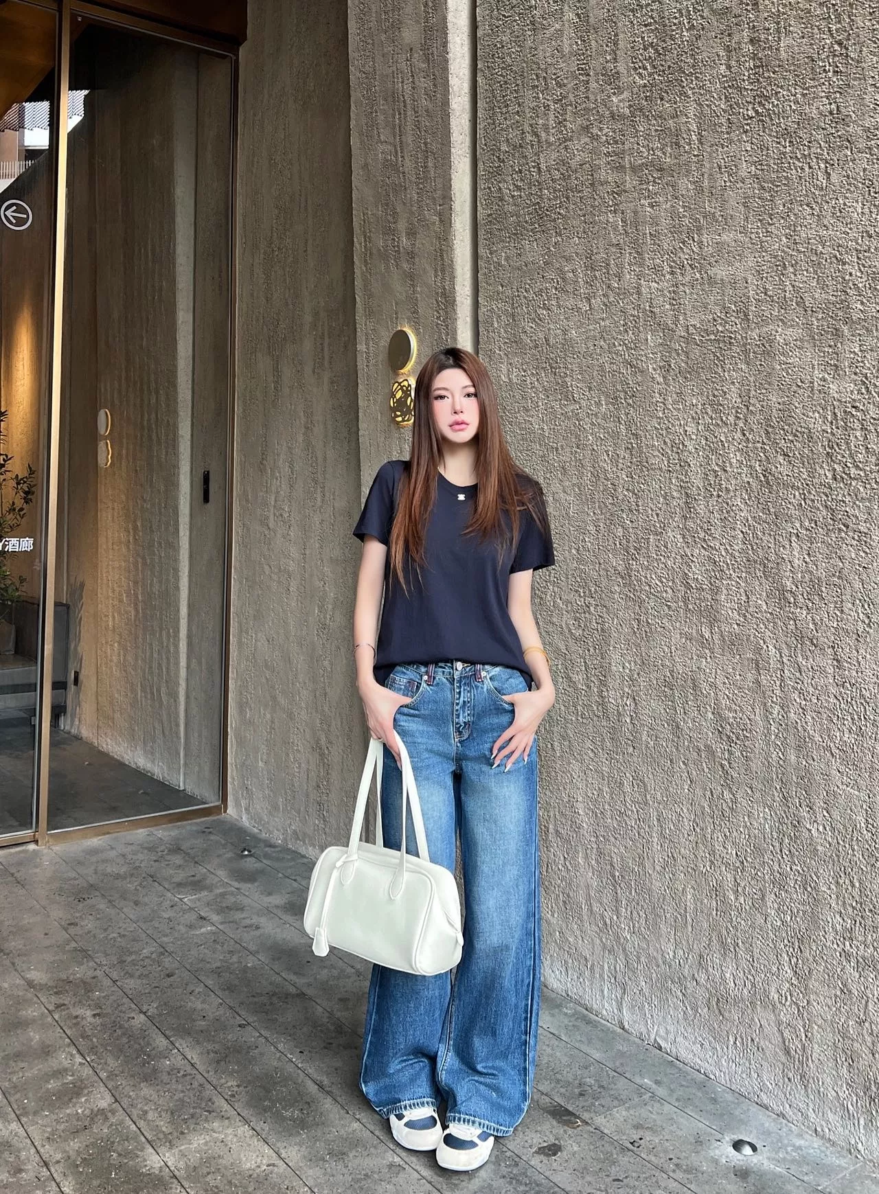 메종마르지엘라 하이웨이스트 와이드 데님 팬츠 상세 이미지 19