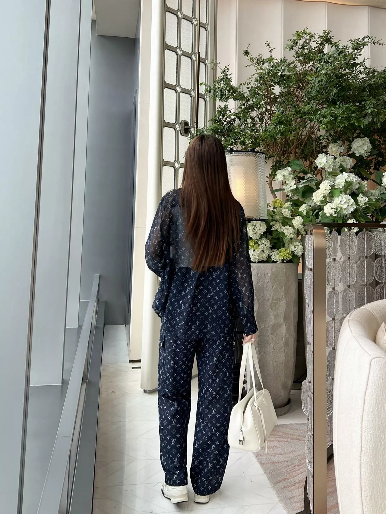 루이비통 모노그램 와이드 팬츠 상세 이미지 19