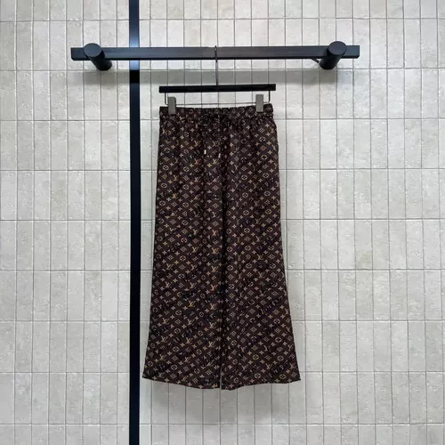 루이비통 모노그램 와이드 팬츠