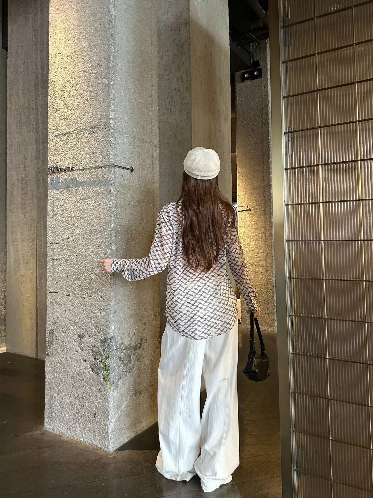 셀린느 로고 패턴 긴소매 셔츠 상세 이미지 17