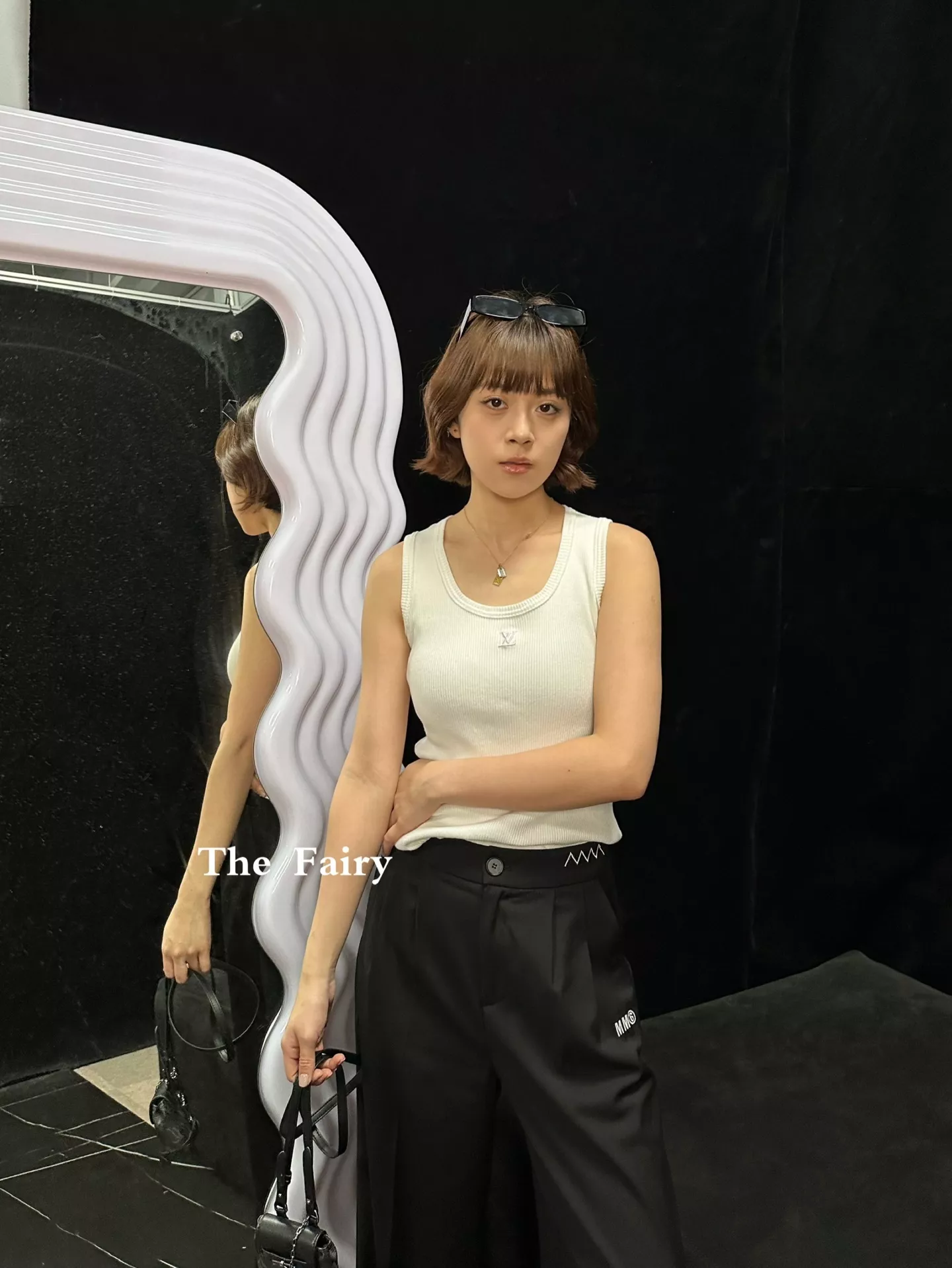 메종마르지엘라 울 혼방 스트레이트 팬츠 상세 이미지 10