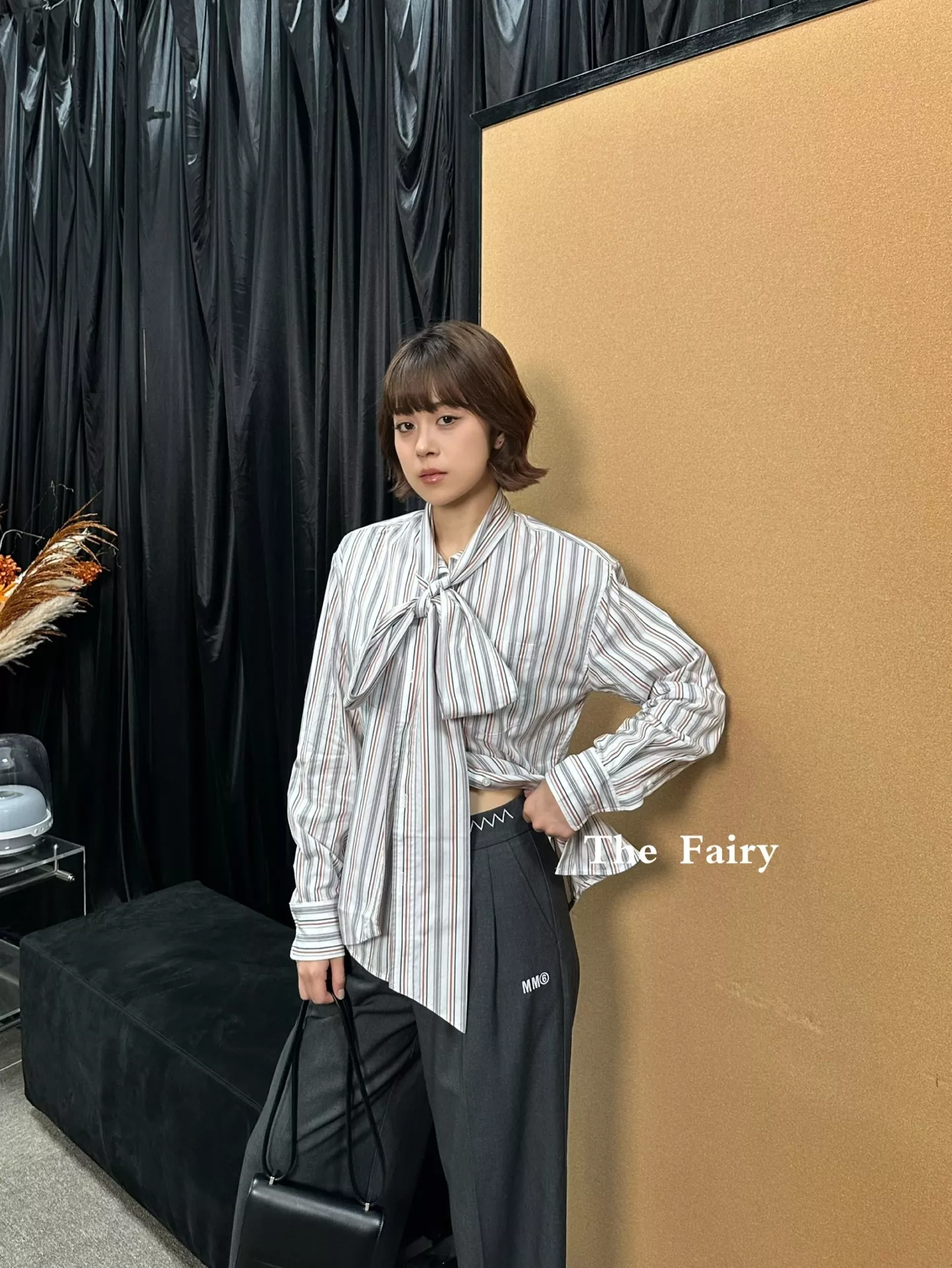 메종마르지엘라 울 혼방 스트레이트 팬츠 상세 이미지 29