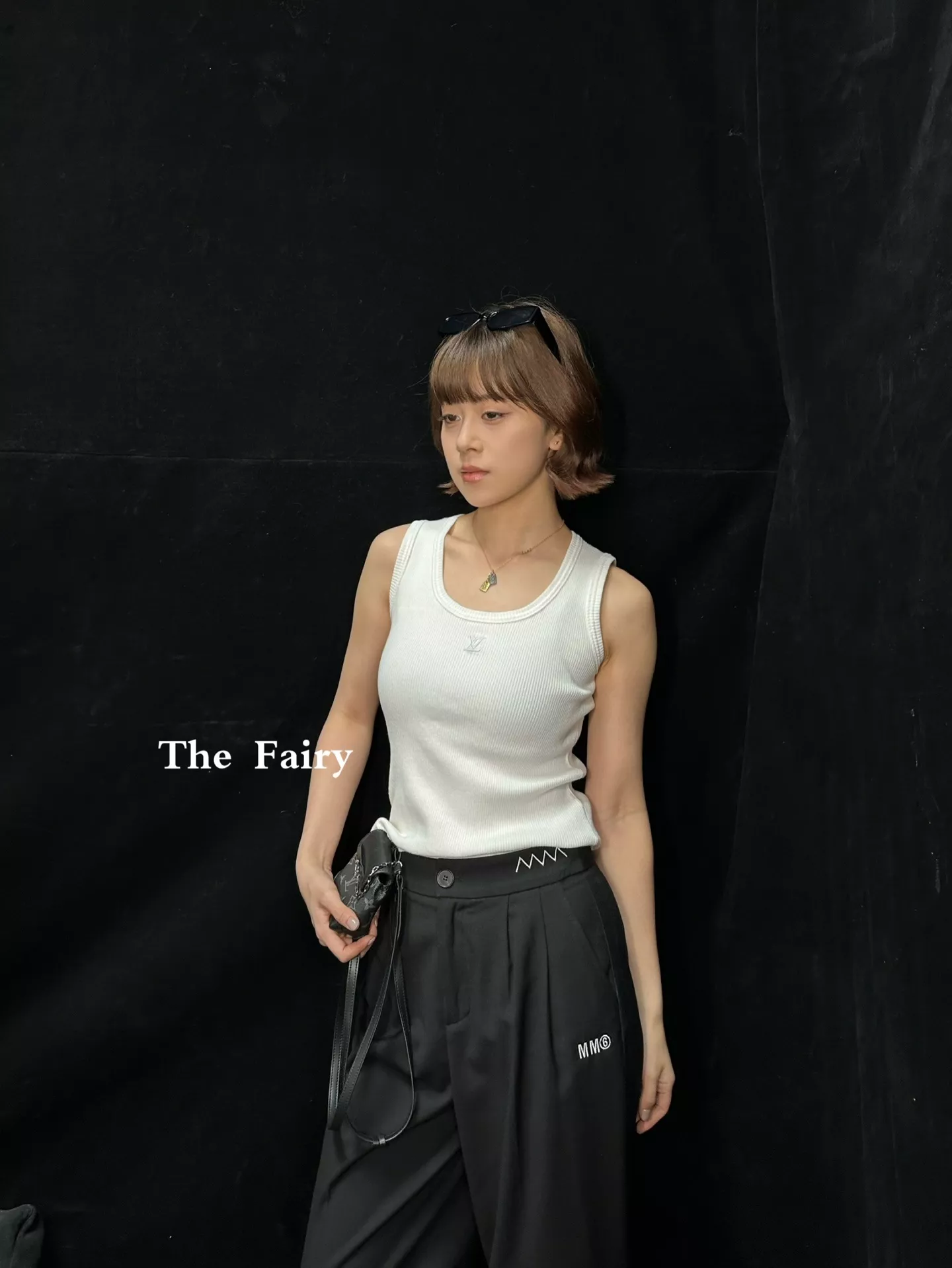 메종마르지엘라 울 혼방 스트레이트 팬츠 상세 이미지 11