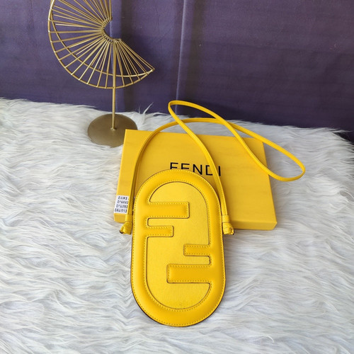 펜디 오락 로고 폰 파우치형 백