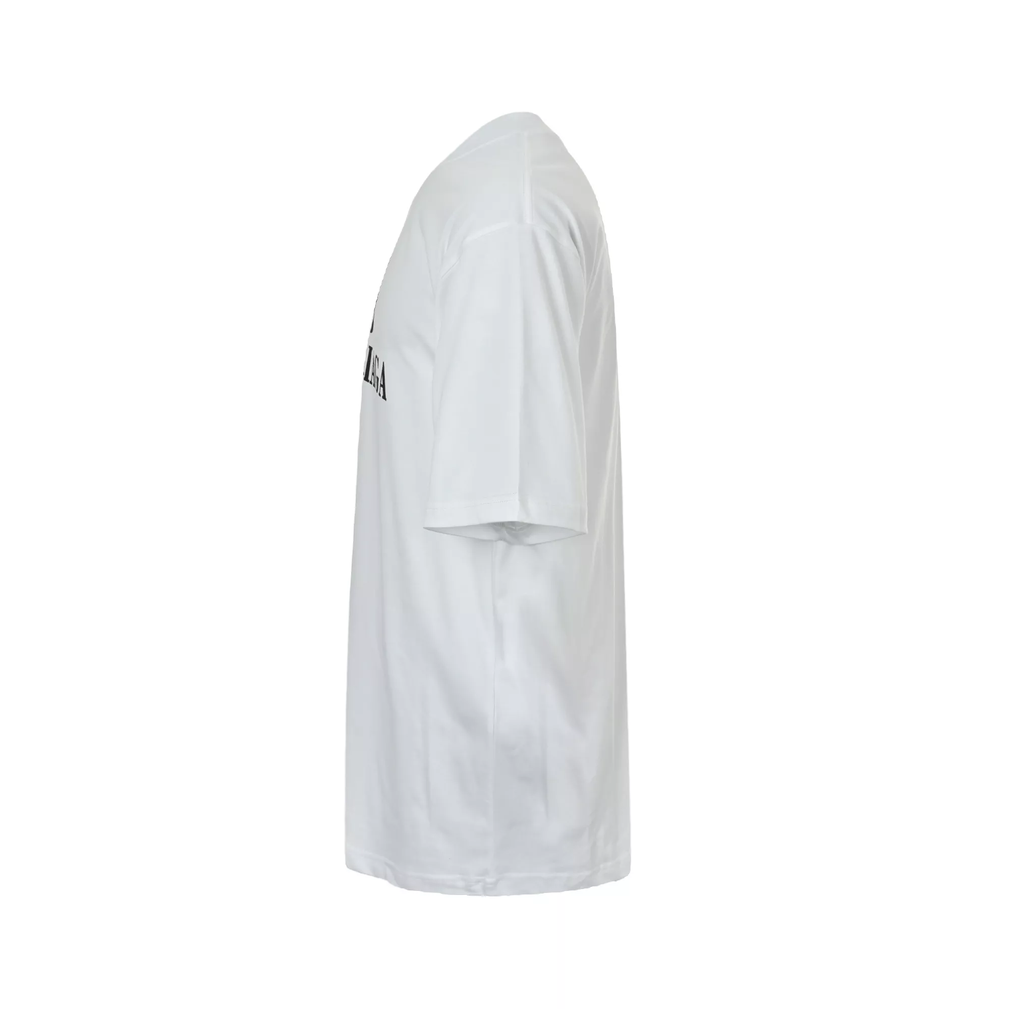 발렌시아가 BB 로고 프린트 반소매 탑 상세 이미지 2