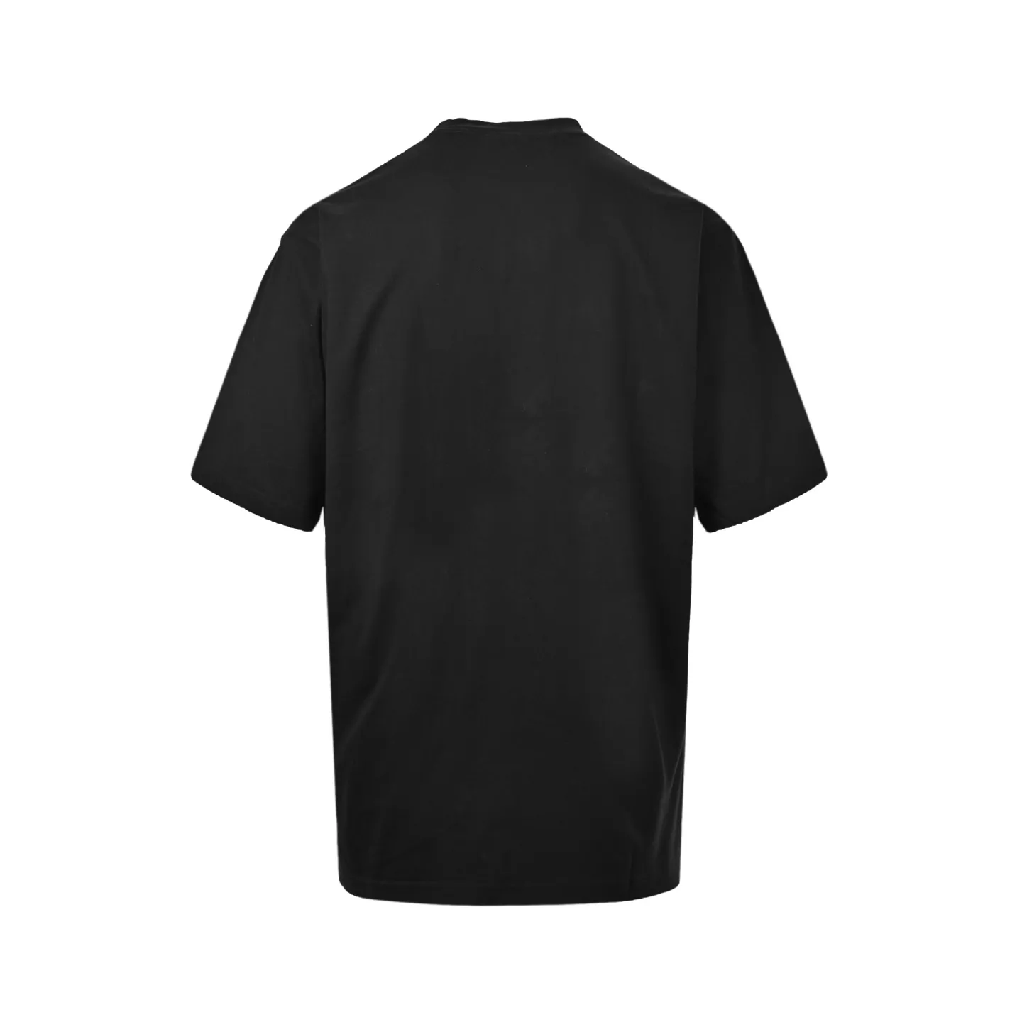 발렌시아가 에너지 라벨 프린트 반소매 탑 상세 이미지 3